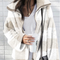 Fashionable And Versatile Woolen Coats In Contrasting Colors - ROUTINE FASHION